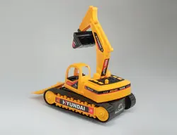 جرافه (بیل مکانیکی زنجیری)