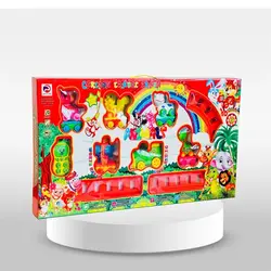 خرخاشه (قطار حیوانات موبایل دار)