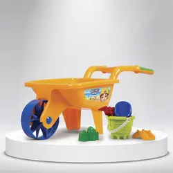 دلو و عربیه یدویه (سطل و فرقون قلعه)