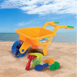 دلو و عربیه یدویه (سطل و فرقون قلعه)