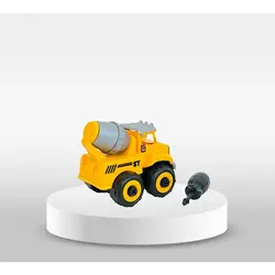 سيارة-لعبة شاحنة خلط الخرسانة (میکسر)