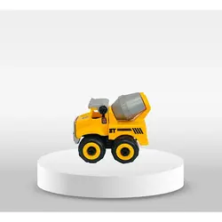 سيارة-لعبة شاحنة خلط الخرسانة (میکسر)