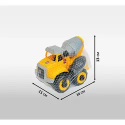 سيارة-لعبة شاحنة خلط الخرسانة (میکسر)