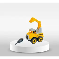 سيارة-مجرفة ميكانيكية (بیل مکانیکی)