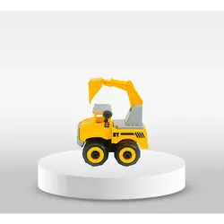 سيارة-مجرفة ميكانيكية (بیل مکانیکی)