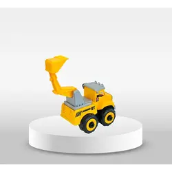 سيارة-مجرفة ميكانيكية (بیل مکانیکی)