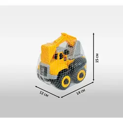 سيارة-مجرفة ميكانيكية (بیل مکانیکی)