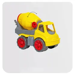 شاحنة خَلاَّطة کبیر (میکسر بزرگ)