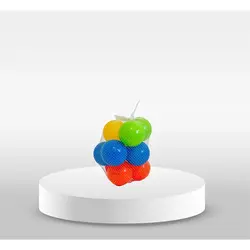 طقم كرات ملونة ناعمة-10 (توپ 10 تایی)