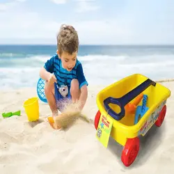 عربه بلاج 2 (ارابه ساحل 2 (با قالب شن بازی))