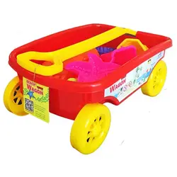 عربه بلاج 2 (ارابه ساحل 2 (با قالب شن بازی))