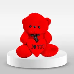 عيد الحب رومانسية  تيدي بيرز (خرس سوزني نشسته سايز3(قلبي45سانت)) (تیپ3)