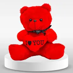 عيد الحب رومانسية  تيدي بيرز (خرس سوزنی قلبی نشسته عروسک پولیشی ) (تیپ1)