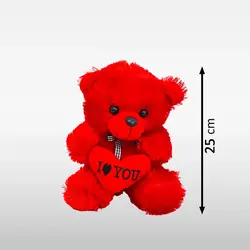 عيد الحب رومانسية  تيدي بيرز (خرس سوزنی قلبی نشسته عروسک پولیشی ) (تیپ2)