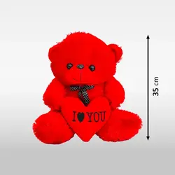 عيد الحب رومانسية  تيدي بيرز (خرس سوزنی قلبی نشسته عروسک پولیشی ) (تیپ2)