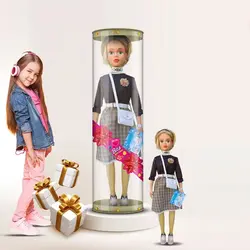 لعابه (عروسک طلقی)