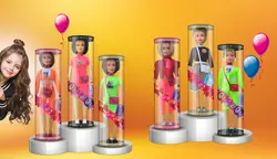 لعابه (عروسک طلقی)