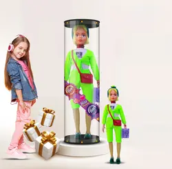 لعابه (عروسک طلقی)