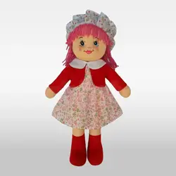 لعبة بنت (عروسک پولیشی سوفیا کلاه چین دار)