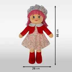 لعبة بنت (عروسک پولیشی سوفیا کلاه چین دار)