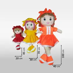 لعبة بنت-درسا (عروسک پولیشی درسا) (تیپ 3)