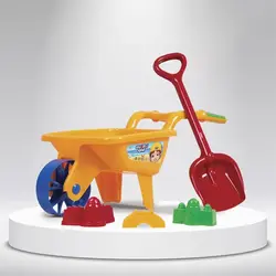 مجرفه و عربیه یدویه (بیل و فرقون قلعه)