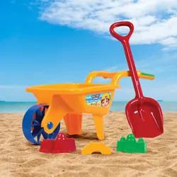 مجرفه و عربیه یدویه (بیل و فرقون قلعه)