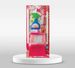 مروارید (طقم تنظيف) (ست جارو مروارید)