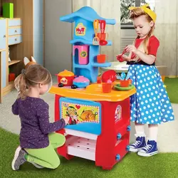 مطبخ 34 (آشپزخانه کلبه 32 پارچه)