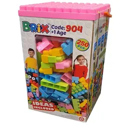 مکعبات 904 (خانه سازی 250 قطعه جعبه ای)