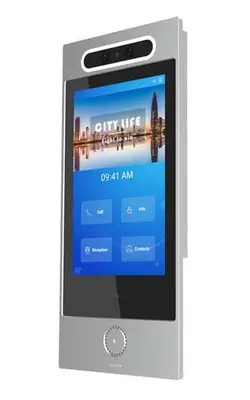 پنل زنگ آیفون تصویری هوشمند تاچ 4 اینچ - خانه هوشمند آرمینا