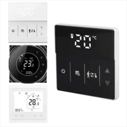 ترموستات هوشمند لمسی - خانه هوشمند آرمینا