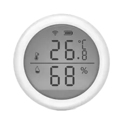 سنسور دما و رطوبت دیجیتال هوشمند - خانه هوشمند آرمینا