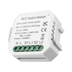 ماژول مبدل کلیدتک پل سنتی به هوشمند - خانه هوشمند آرمینا