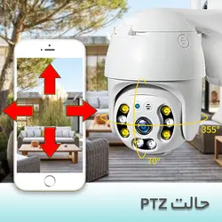 دوربین مینی اسپید دام سیم کارتی 4G مدل K31