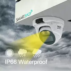 دوربین دام وارم لایت مدل IPH51-335L12-5MP