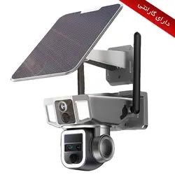 دوربین سولار سیمکارتی سه لنز مدل Y7A دارای گارانتی