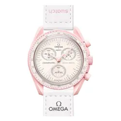 ساعت مچی امگا سواچ مدل ماموریت به ونوس Omega Swatch Mission To The Venus