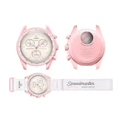 ساعت مچی امگا سواچ مدل ماموریت به ونوس Omega Swatch Mission To The Venus