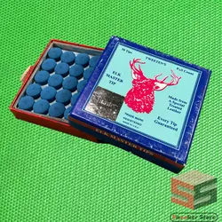 تیپ پاکت بیلیارد الک مستر بسته 50عددی 12mm (باشگاهی)ELK master tip