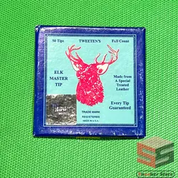 تیپ پاکت بیلیارد الک مستر بسته 50عددی 12mm (باشگاهی)ELK master tip