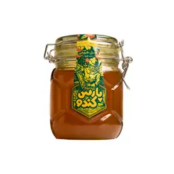 عسل ۱۰۰۰ گرم صادراتی درب‌چفتی پارس‌کندو