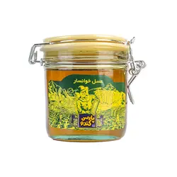 عسل ۶۰۰ گرم مخصوص درب‌چفتی پارس‌کندو