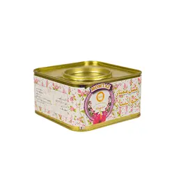 عسل چهل‌گیاه ۱۰۰۰ گرم حلبی ممتاز خوانسار