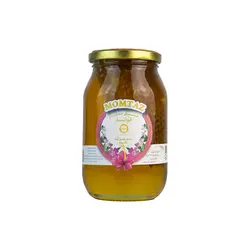 عسل چهل‌گیاه با موم ۷۰۰ گرم ممتاز خوانسار