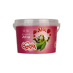 مربا توت‌فرنگی ۶۰۰ گرمی iml بامیکا