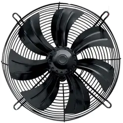 فن مکنده ایلکای هفت پر فلزی (بدون قاب) دمنده VIK-50A4T2-L
