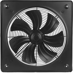 هواکش ایلکای هفت پر فلزی (با قاب) دمنده VIK-35A4S