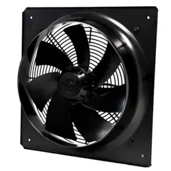 هواکش ایلکای هفت پر فلزی (با قاب) دمنده VIK-30A6S