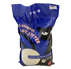 خاک مخصوص گربه لیمو سوپر پرمیوم معطر 8 کیلویی